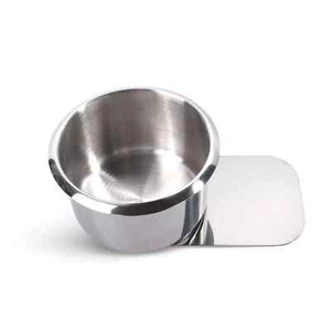 GSE Games ,Sports Expert Stainless Steel Slide Under Drink Cup Holder  FREE SHIP - Picture 1 of 2