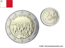 2 Euros Commémorative Malte 2012 Parlement UNC