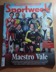 21.04.2023 SPORTWEEK - VALENTINO ROSSI - MAESTRO VALE - Bild 1 von 3