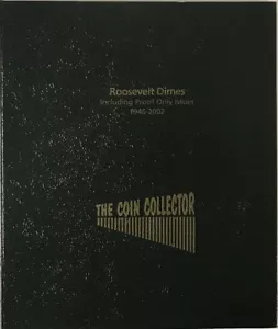 Coin Collector Album For US Roosevelt Dimes High Quality NO PVC New & Durable - Picture 1 of 5
