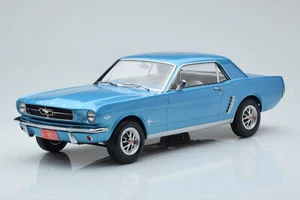 182800 Ford Mustang Coupe 1965 Turquoise Norev 1/18 - Foto 1 di 6