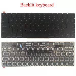 Keyboard For MacBook Pro 13" 15" A1706 A1707 Late 2016 2017 EMC3071 3163 3072 - Picture 1 of 11
