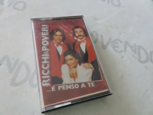 MUSICASSETTA MC K7 RICCHI E POVERI E PENSO A TE originale Siae - Imagen 1 de 4