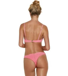 TRAJE DE BAÑO VIX piruleta rosa escamas descarado fondo básico de bikini (m) - Imagen 1 de 2