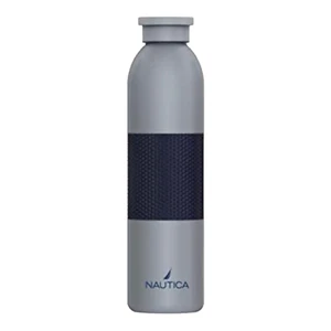 Botella de agua aislada de acero inoxidable Nautica 20 oz. - Imagen 1 de 4