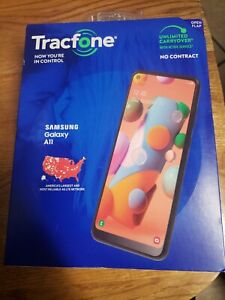 Samsung Galaxy A11 (S115DL) Tracfone 32GB Android 10 Smartphone brand new sealed