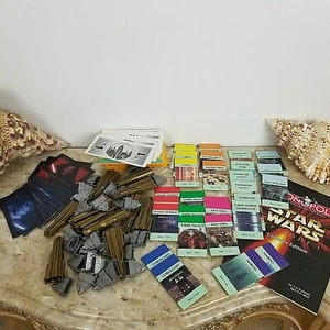 Piezas de repuesto de tarjetas de dinero de Monopoly Star Wars episodio 1, piezas de juego hoteles - Imagen 1 de 7