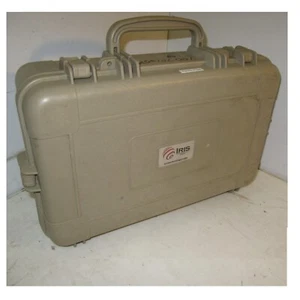 Tan FDE Hand Carry Hard Lockable Case 23x16x8 Tools Equipment Molded Plastic - Picture 1 of 12