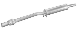 Mittelschalldämpfer Mitteltopf Auspuff mitte für VW Polo 86c 1,0 1,3 1,3D 1,4D - Bild 1 von 3