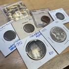 Lot de pièces #1 pièces de collection argent et plus ! Ancienne pièce de monnaie américaine BONUS OR 24K !