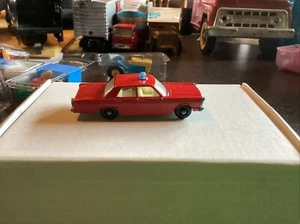 Matchbox Series #55/59 Lesney Red Ford Galaxies - Bild 1 von 5