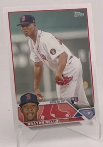 Brayan Bello Rookie   MLB  Topps 2023 Baseball trading cards - Bild 1 von 2