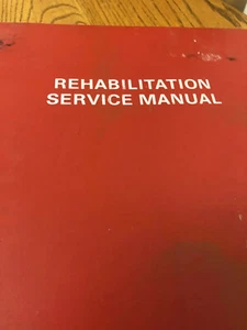 Rehabilitation Service Manual Car - Picture 1 of 4