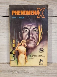 John E. Muller (Lionel Fanthorpe) - Phenomena X (Badger, 1966) - Imagen 1 de 3