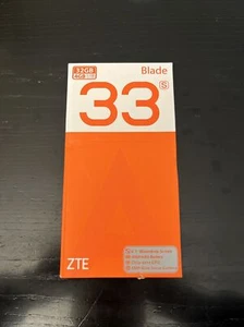 smartphone zte blade a33s  Nuovo - Foto 1 di 1