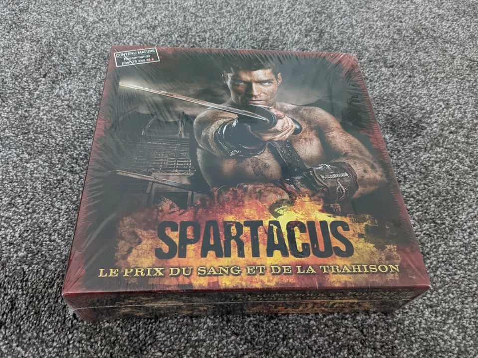 Spartacus board game (New) - A game of blood & treachery (IN FRENCH) - FREE POST - Image 1 of 1