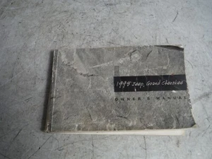 Jeep Grand Cherokee 1998 manual del propietario manual fabricante de equipos originales - Imagen 1 de 6