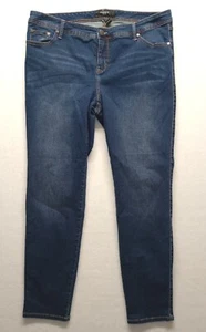 Torrid Jeans Damen Größe 20R Luxe Skinny Medium Wash 39 x 30,5 Mid Rise Denim - Bild 1 von 10