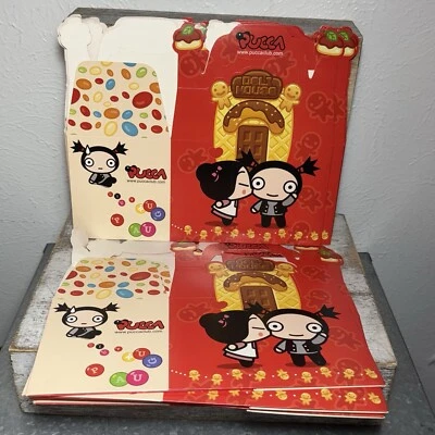 15 x PUCCA & GARU  VINTAGE PARTY Cardboard Gift Boxes 10"x8" PLEASE READ BELOW - Image 1 of 4