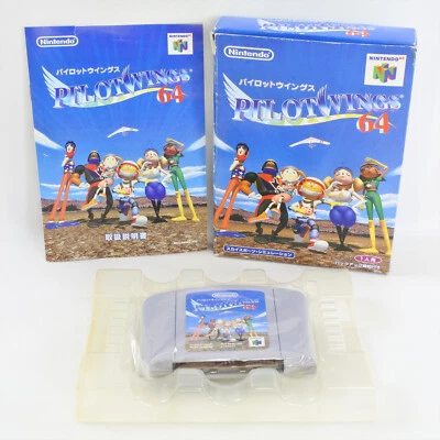 PILOT WINGS 64 Nintendo 64 2000 n6 - Image 1 of 4