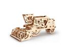 UGEARS Mähdrescher Traktor - 3D Holzpuzzle Modell Bausatz