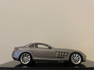 Mercedes-Benz SLR AMG McLaren {Fully Opening}(Iron Gray) [Fronti-Art] 1/18 scale