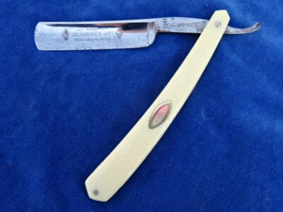 RASOIR - COUPE-CHOUX / Straight razor - SOLINGEN - TRES JOLI / Very nice ! - Photo 1/4