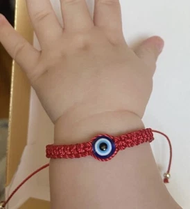 Baby evil Eye Red Bracelet for proteccion - Picture 1 of 1