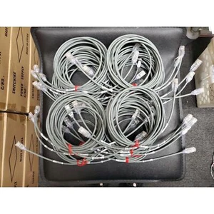 Lot Of 20 Panduit UTP28SP7GY-Q Cat6 T568B Network Patch Cord 7 FT (Gray) - Picture 1 of 4