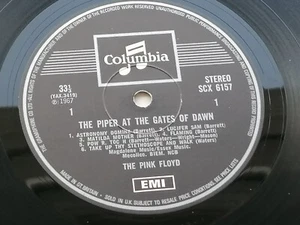 PINK FLOYD 1969 UK LP PIPER AT THE GATES OF DAWN ONE BOX SOLD IN UK TEXT - Picture 1 of 14