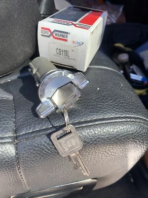 Cilindro y llaves de bloqueo de encendido BWD CS118L Foto 1 de 2