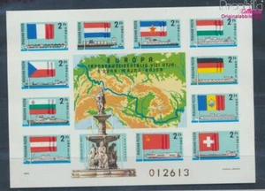 Hungría Block128B, no dentado nuevo 1977 Danubio-Main-Rhein-navegación (7739203 - Imagen 1 de 1