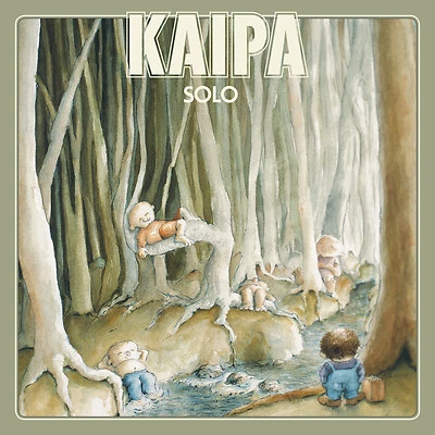 KAIPA Solo CD Remaster ..Prog Hans Lundin Roine Stolt Steve Hackett Flower Kings - Bild 1 von 2