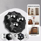 4Pcs ABS Universal Pulley Rotating Wheel Self Adhesive Furniture Roller  Home