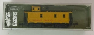 4887/210 CABOOSE UNION PACIFIC Vintage AURORA N Scale Postage Stamp Trains NIB - Picture 1 of 8