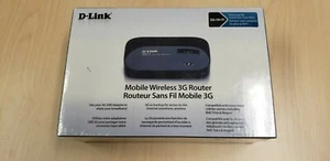 NEW D-Link DIR-412 802.11N Mobile Wireless 3G Router Black - Picture 1 of 3