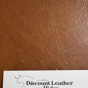 Nottingham Brown Supple Leather Hides AB6 - Picture 1 of 7