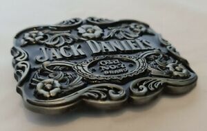 Jack Daniels Metal Belt Buckle