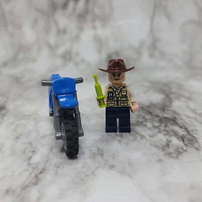 Lego Veterinario Minifigura Mundo Jurásico 75918 Foto 1 de 2