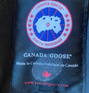 Women's CANADA GOOSE Kensington Parka Down Puffer Jacket Coat Fur Black (Small) - Picture 1 of 9