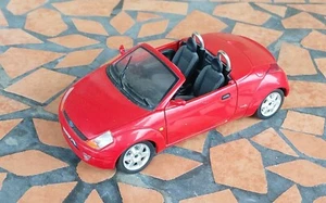 Ford StreetKa Street Ka ROSSO - Burago - aperta da scatola condizioni perfette - Foto 1 di 4