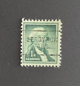 Sedgwick, Kansas Type 703 Precancel - 1 cent Washington - U.S. #1031 - KS - Picture 1 of 1