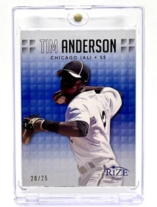 2013 Leaf Rize Draft 20/25 Tim Anderson Rookie - Picture 1 of 2