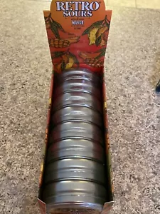 RETRO SOURS NEW Mango - New, Sealed One tin - Like Altoids Sours - Picture 1 of 1