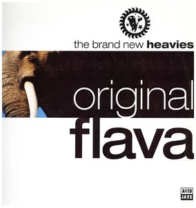 Brand New Heavies, The - Original Flava '94 LP UK ORG!VG+/EX - Imagen 1 de 4