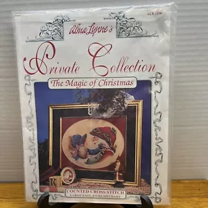 Alma Lynne's Designs Cross Stitch THE MAGIC OF CHRISTMAS Large Pattern Chart - Picture 1 of 8