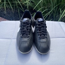 nike classic cortez leather black 