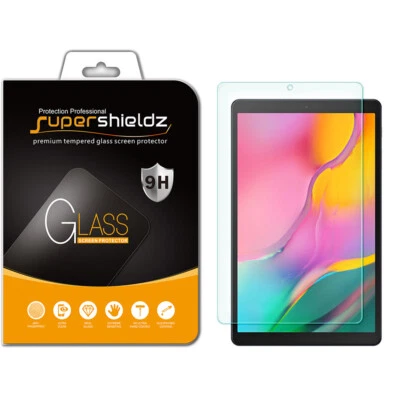 Supershieldz Tempered Glass Screen Protector for Samsung Galaxy Tab A 10.1 2019 - Image 1 of 4