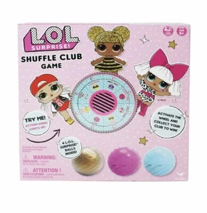 L.O.L. ¡Sorpresa! Juego de mesa de iluminación Shuffle Club con 4 bolas sorpresa. ¡Buen regalo! - Imagen 1 de 6
