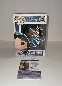LEA SALONGA HAND SIGNED AUTOGRAPH "JASMINE" ALADDIN FUNKO POP +JSA COA DISNEY - Picture 1 of 6